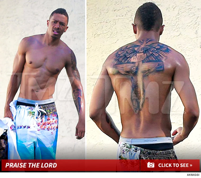 Nick Cannon are un tatuaj nou