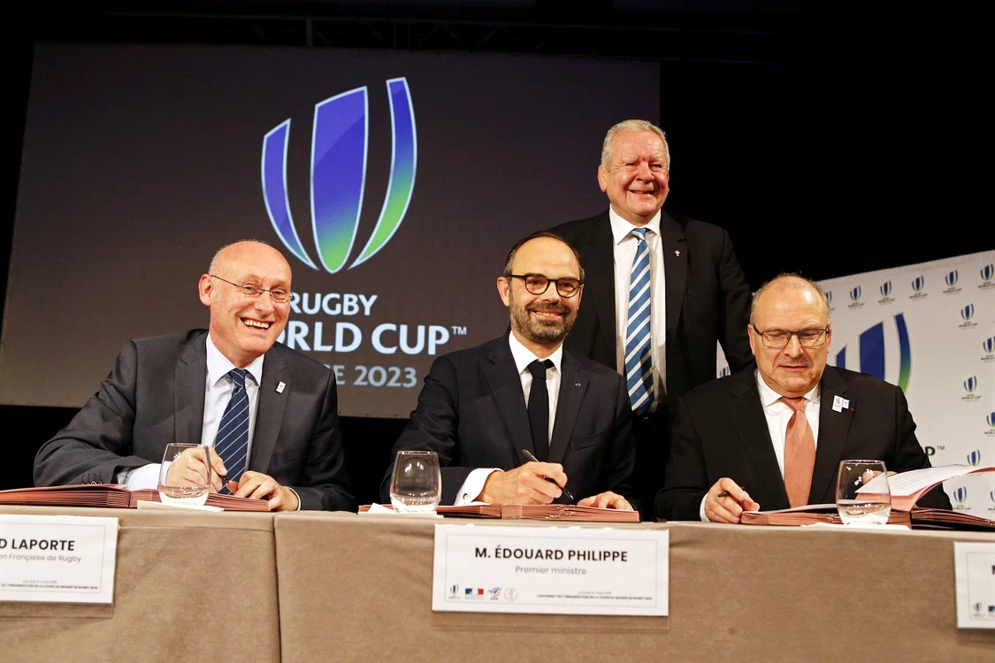 
    Franța va găzdui Cupa Mondială la rugby din 2023Foto: EPA-EFE  