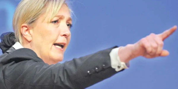 Lidera Frontului Naţional, Marine Le Pen  