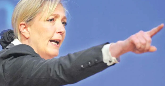 Marine Le Pen, liderul Frontului Naţional