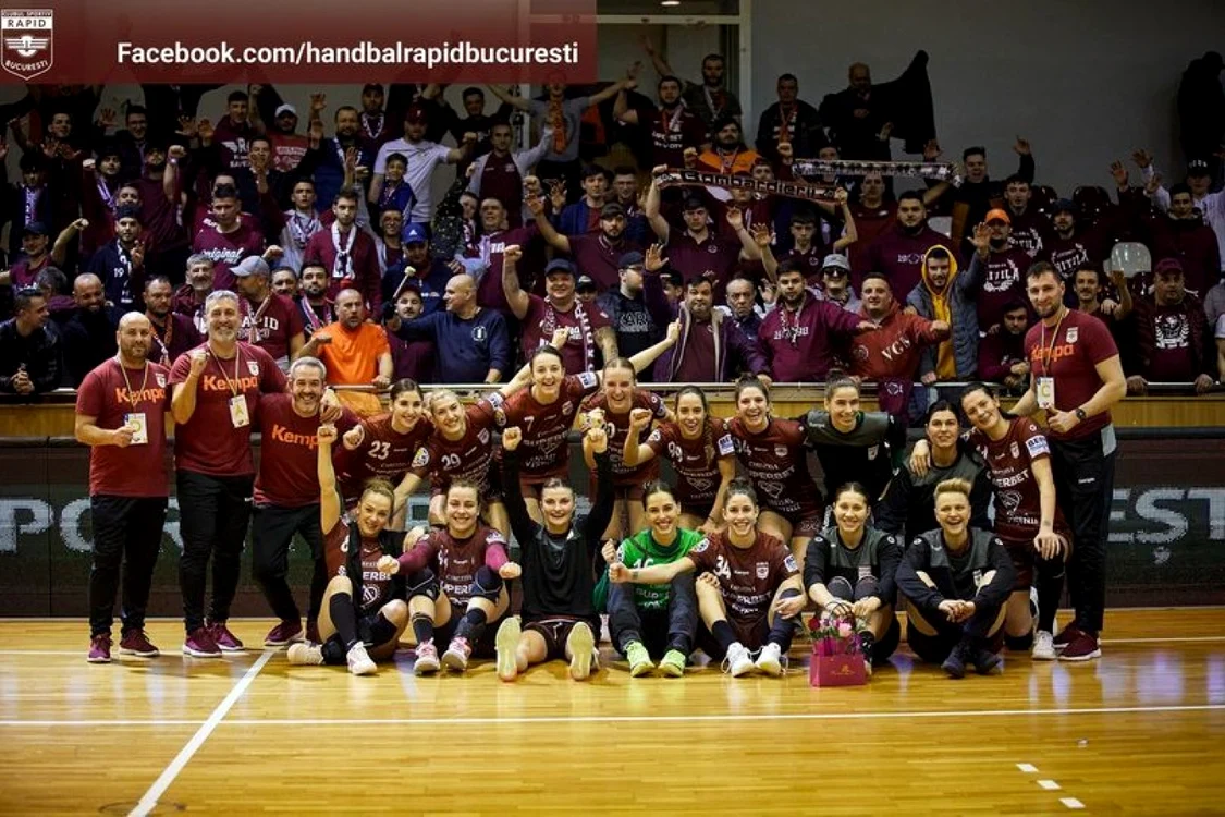 Rapid Bucureşti, foto: HC Rapid Bucureşti
