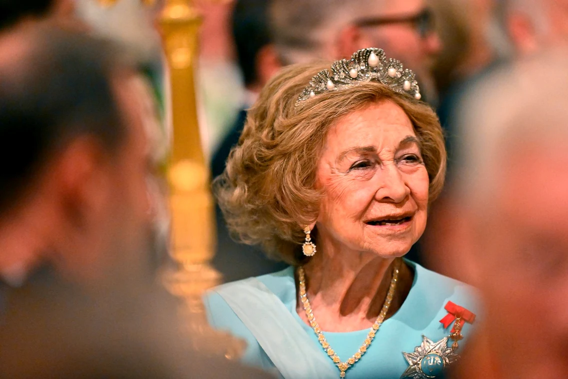 Regina Sofia a Spaniei la aniversarea de la Stockholm a Regelui Carl Gustaf al Suediei. FOTO: Profimedia