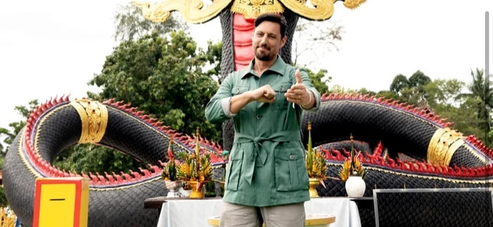 Daniel Pavel dă startul la Desafio: Aventura foto: Pro TV 