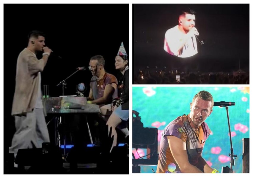 Reacția Erikăi Isac după concertul Coldplay: „Să vă fie rușine pentru că sunteți ultimii ipocriți” VIDEO