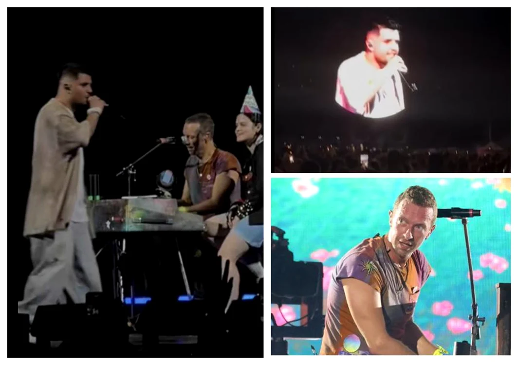 Babasha și Coldplay, o disonanță muzicală foarte mare FOTO arhiva Adevărul