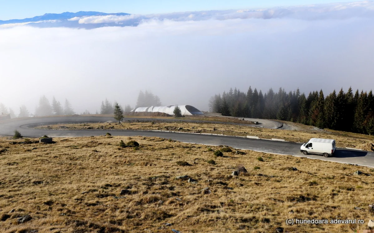 Drumul din Masivul Parâng. FOTO Daniel Guţă