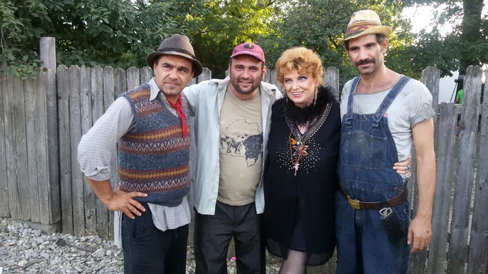 Cu colegii din Las Fierbinți