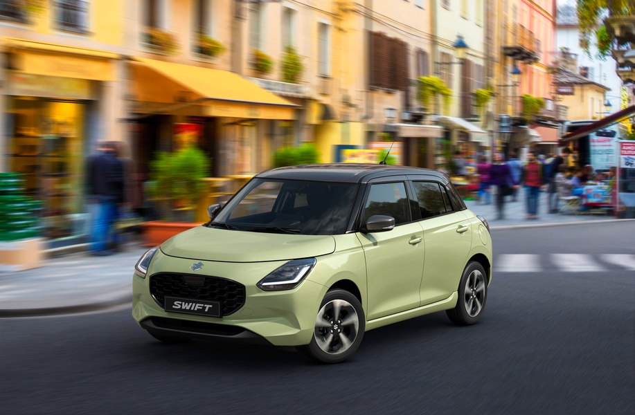 Suzuki prezintă noul Swift