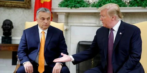 Orban si Trump