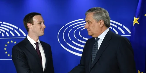 tajani si zuckerberg