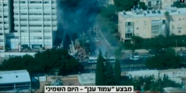 explozie tel aviv