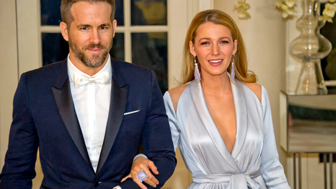 Blake Lively și Ryan Reynolds (sursa foto GettyImages)