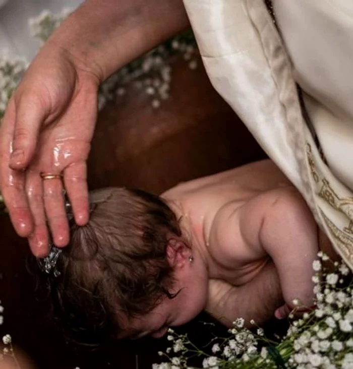 Feli și-a botezat fetița în luna iunie a acestui an