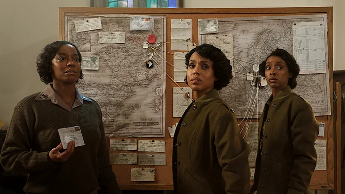 Imagine din filmul The Six Triple Eight / foto: captura video