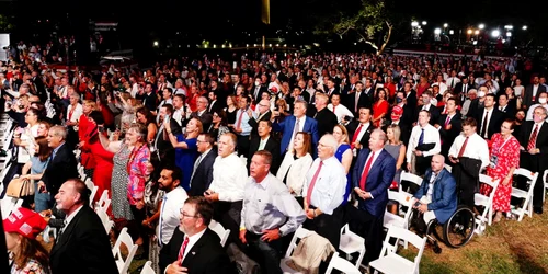 Conventia Nationala Republicana din 2020 FOTO EPA-EFE