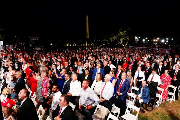 Convenţia Naţională Republicană din 2020 FOTO EPA-EFE