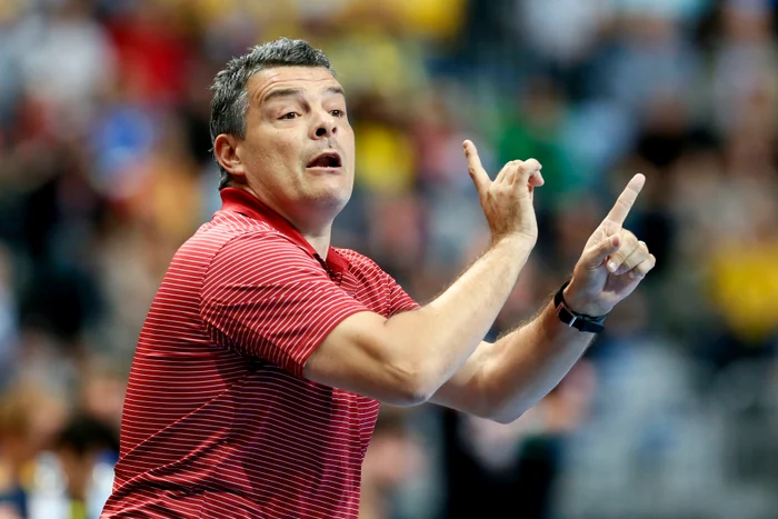 Xavier Pascual, selecționerul României