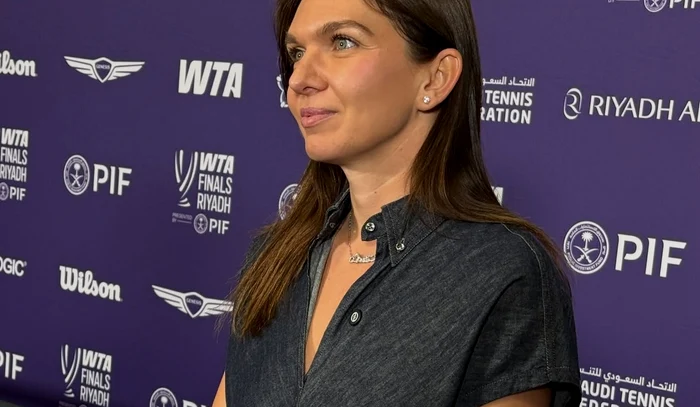 Românca, din nou printre jucătorii de tenis (FOTO: Facebook/Simona Halep)