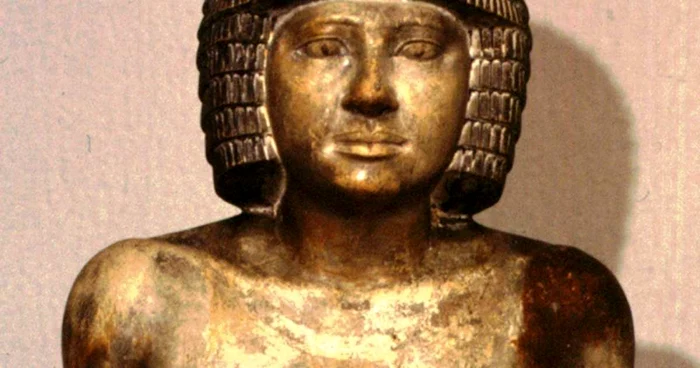 În ultimii patru ani, statuia Sekhemka a fost ţinută în depozitul muzeului Northampton, departe de ochii vizitatorilor FOTO sekhemka.blogspot.com