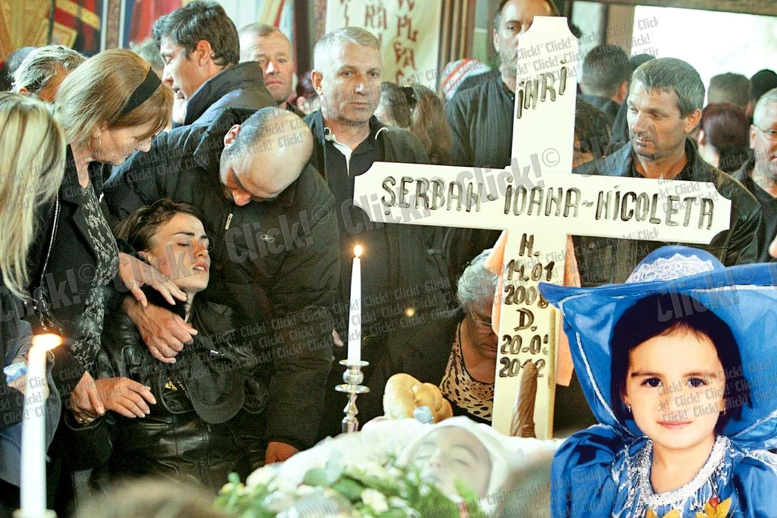 
    † Nicoleta Şerban (4 ani)  