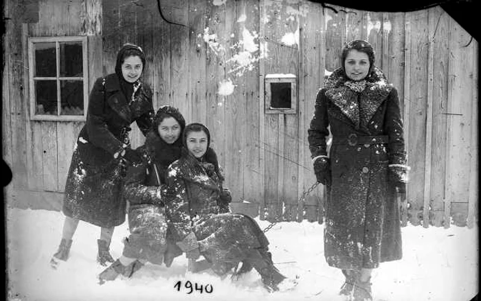 Bărăganul interbelic FOTO Colecţia Costică Acsinte