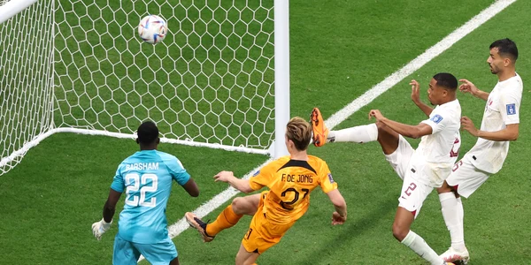 CM Qatar 2022 - Grupa A: Olanda - Qatar. FOTO EPA-EFE