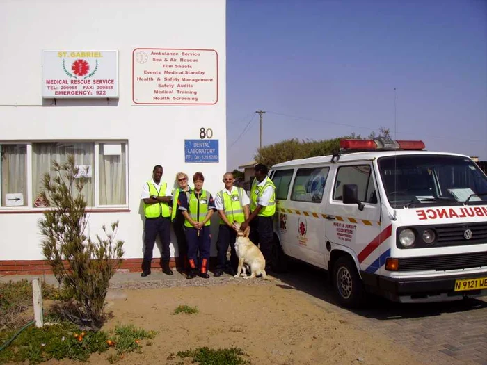 gabriela teleman ambulantier smurd namibia St. Gabriel Community Ambulance Trust