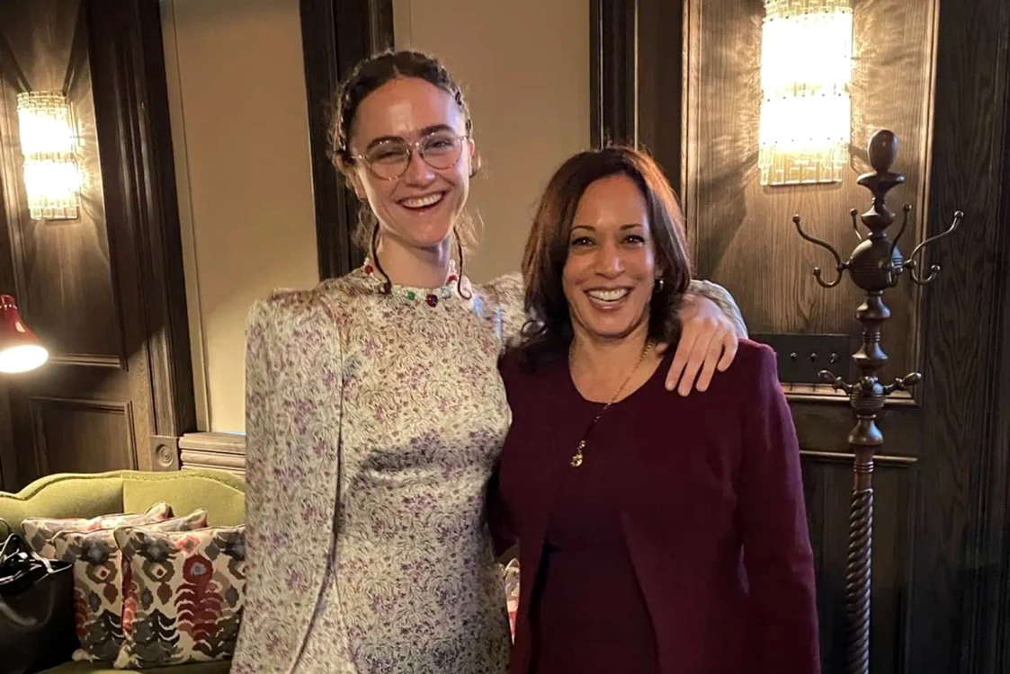 Kamala Harris și fiica sa vitregă Ella Emhoff. FOTO Instagram