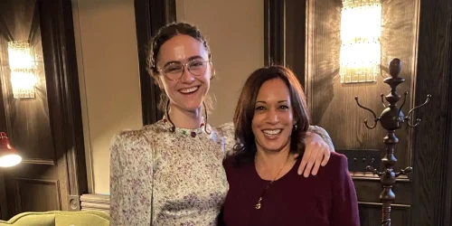 Kamala Harris și fiica sa vitregă Ella Emhoff. FOTO Instagram