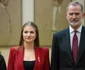 Regele Felipe și Prințesa Leonor 