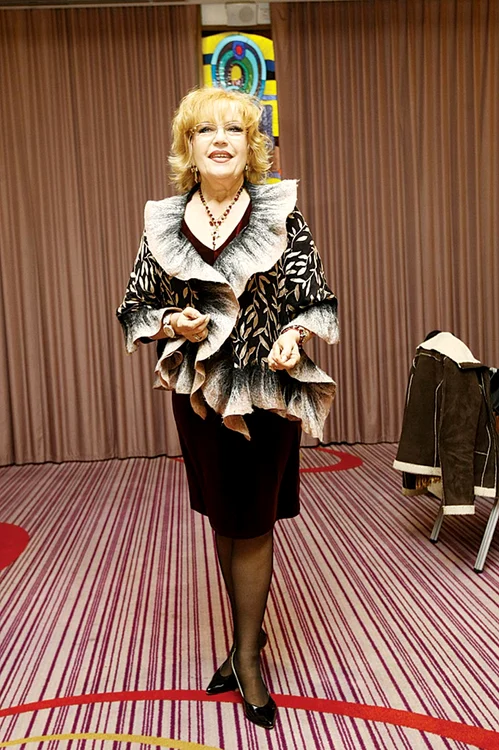 Corina Chiriac are doar amintiri  frumoase legate de ”vocea de aur a Pragăi”