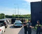 Tir scapat de sub control Constanta  Imagini amataor 4 jpg