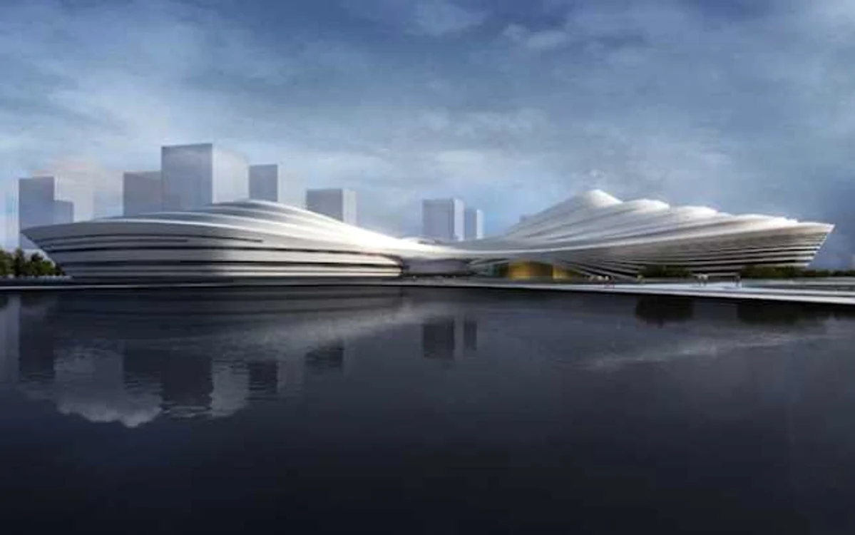 Chinezii construiesc un super-centru sportiv în Jingzhou