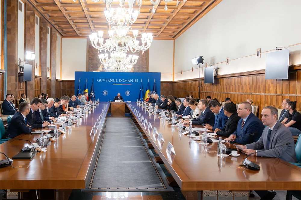 Ilie Bolojan, pe primul loc în topul vizibilităţii membrilor Guvernului. Miniștrii PNL și USR iau depășit pe cei de la PSD