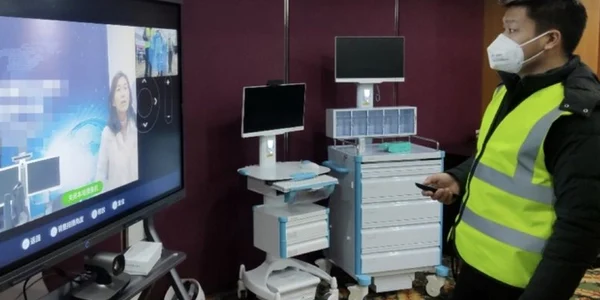 Spital Wuhan Huawei FOTO Kr-asia_com