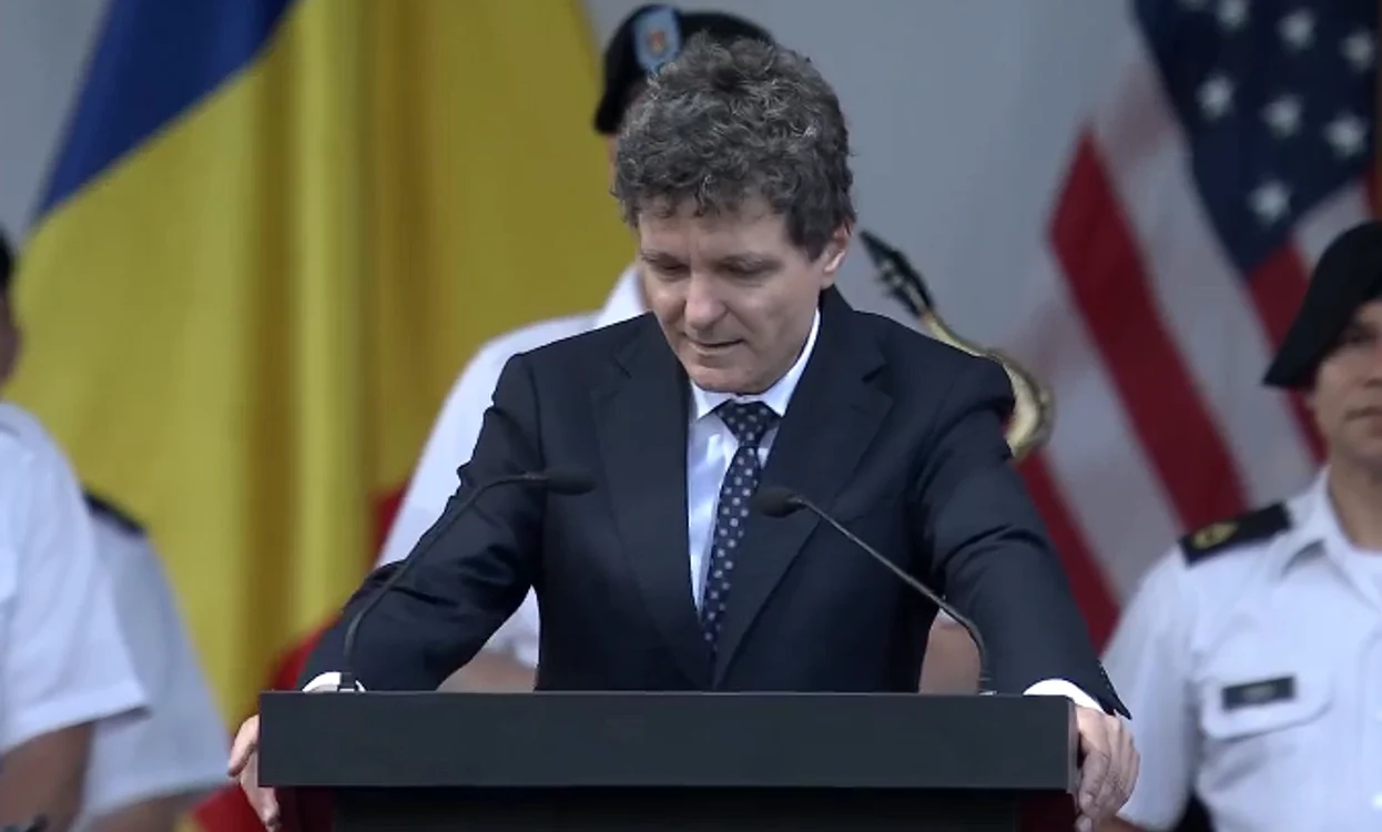 Nicusor Dan, la receptia de la ambasada SUA - 2026