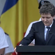 nicusor dan la receptia ambasadei SUA captura fb Adm Prezidentiala png