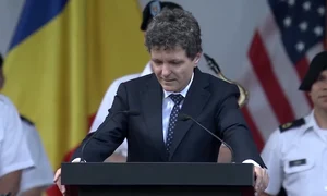 nicusor dan la receptia ambasadei SUA captura fb Adm Prezidentiala png