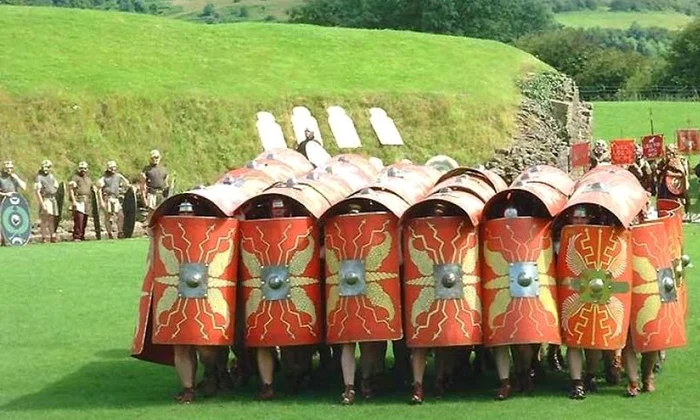 Cum era organizatã armata romanã? jpeg
