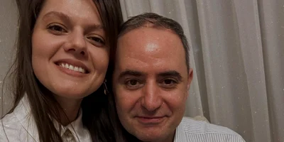 Alevxandr Nazare si Maria Mihali FB Maria Mihali jpg