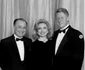 ION Iliescu, Bill Clinton si  Hilary Clinton foto arhiva Lucian Tudose png
