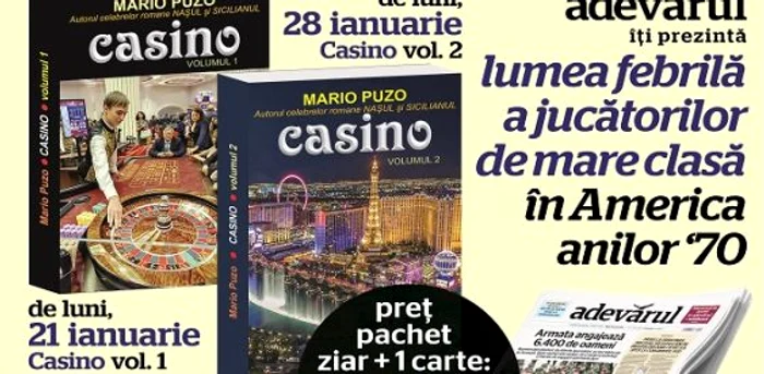 Casino - Mario Puzo