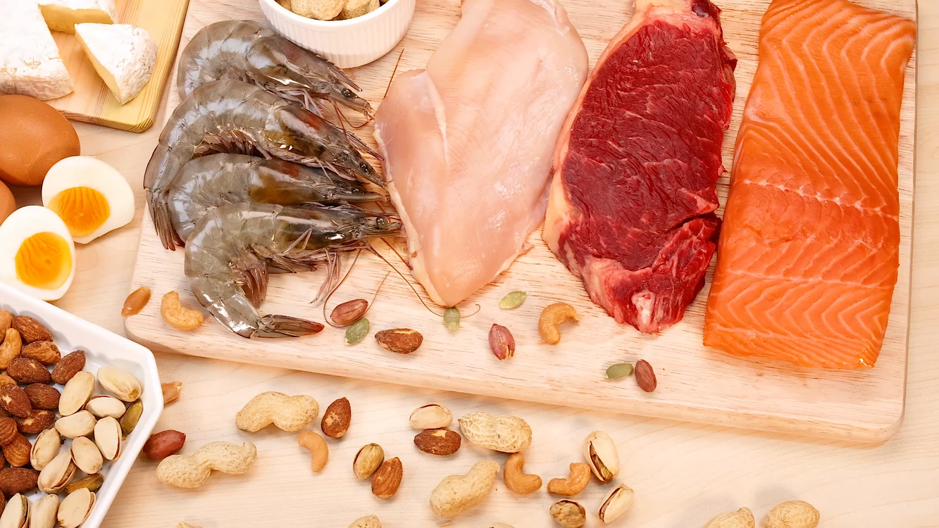 OMS: proteina este esențială pentru sănătate Foto: Freepik 