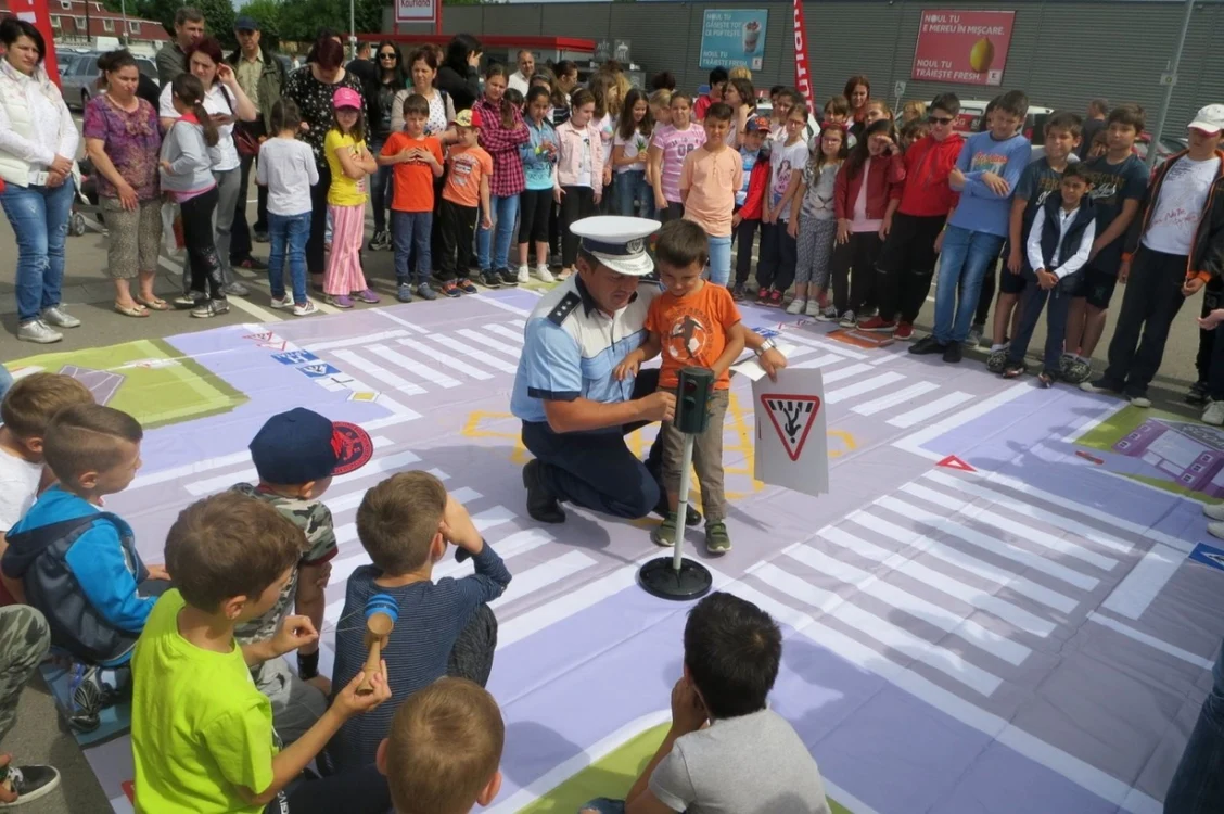 Lecţie de prevenire FOTO IPJ Călăraşi