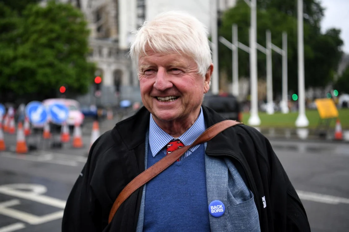 Stanley Johnson FOTO EPA-EFE