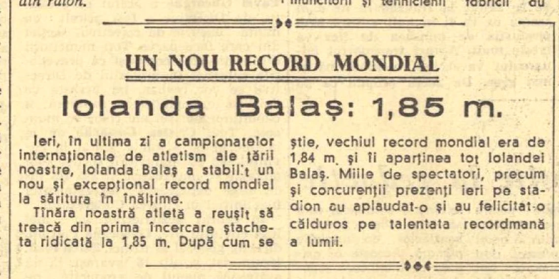 „Scînteia”, 7 iunie 1960, p. 1 (© Arhivele Naționale ale României)
