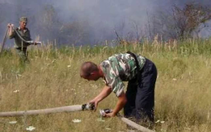 Turnu Severin: Incendiu într-o gospodărie din Severin