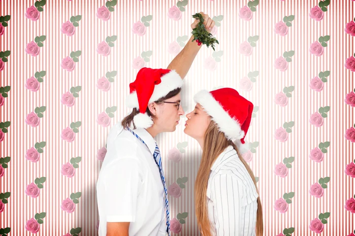 Sărutul sub vâsc, o tradiție de sute de ani