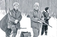 ceausescu vanatoare