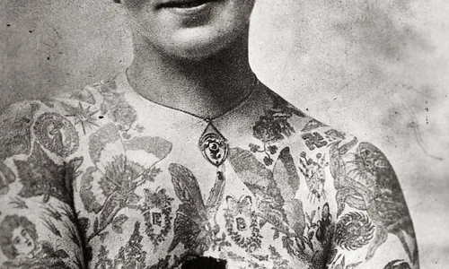Istoria fascinantă a tatuajelor, în imagini de la 1900 până în prezent / FOTO jpeg
